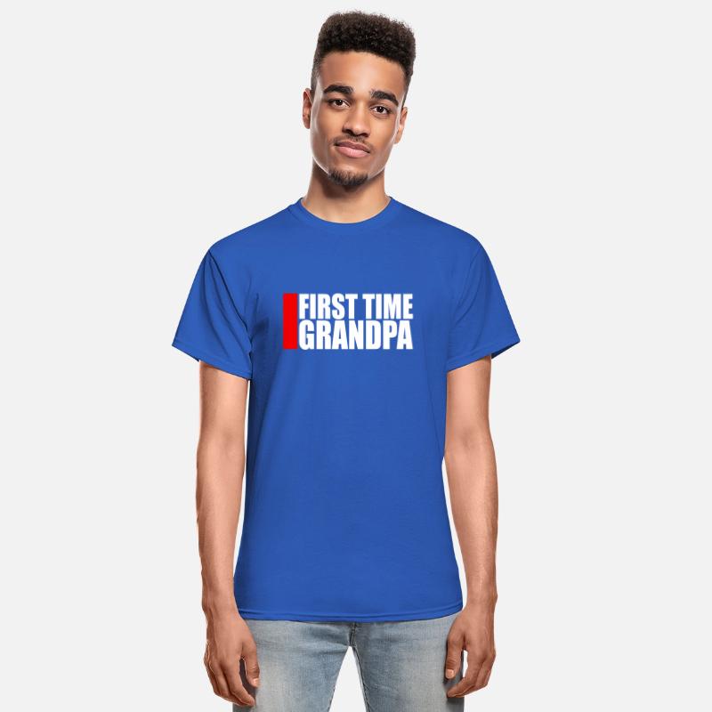 First Time Grandpa Deluxe Best Super Grandfather