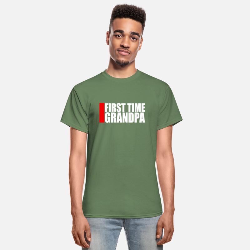 First Time Grandpa Deluxe Best Super Grandfather