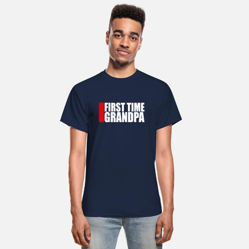 First Time Grandpa Deluxe Best Super Grandfather