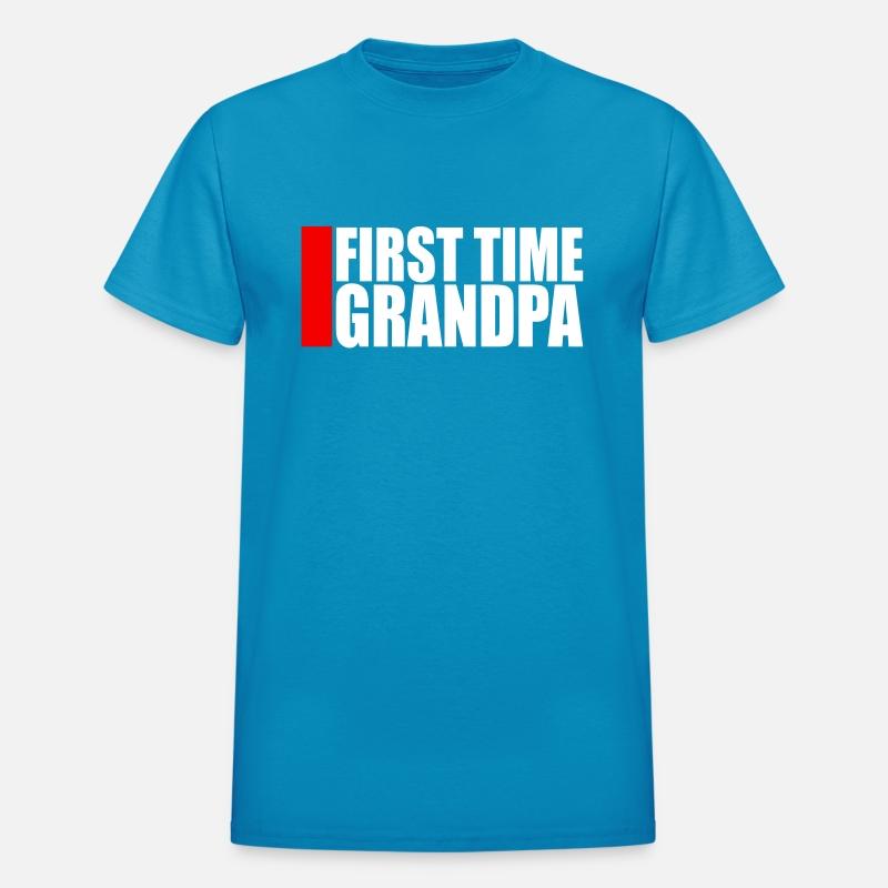 First Time Grandpa Deluxe Best Super Grandfather