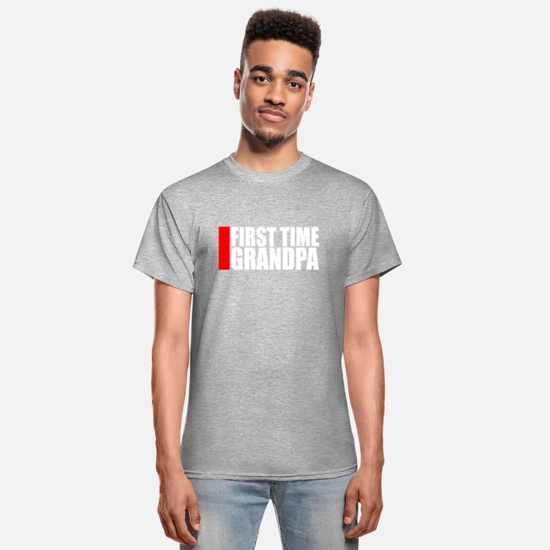 First Time Grandpa Deluxe Best Super Grandfather