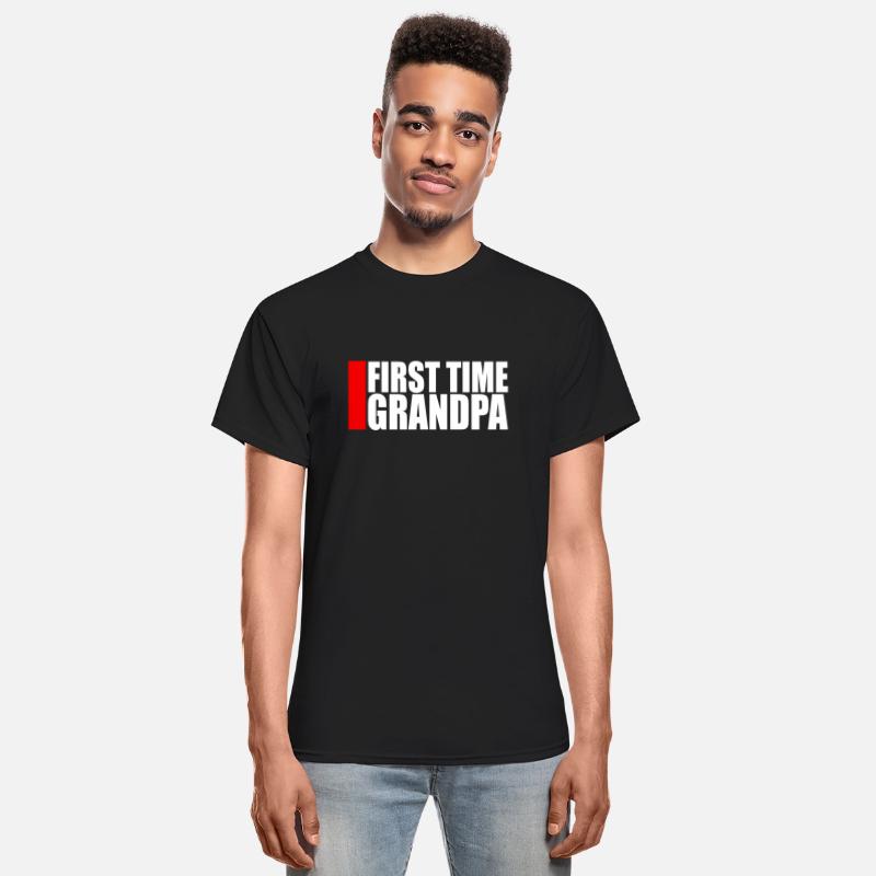 First Time Grandpa Deluxe Best Super Grandfather