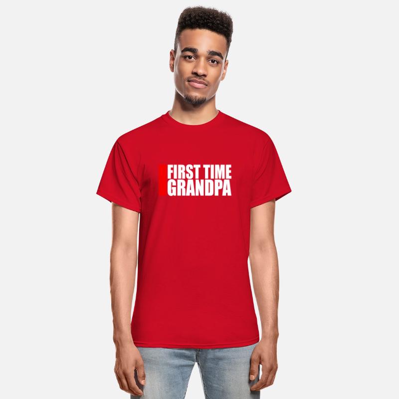 First Time Grandpa Deluxe Best Super Grandfather