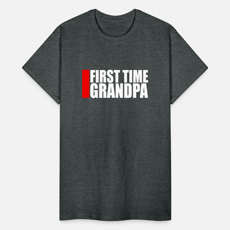 First Time Grandpa Deluxe Best Super Grandfather