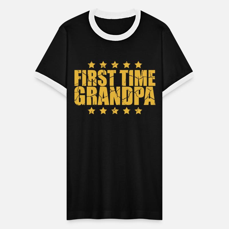 First Time Grandpa Deluxe Best Super Grandfather