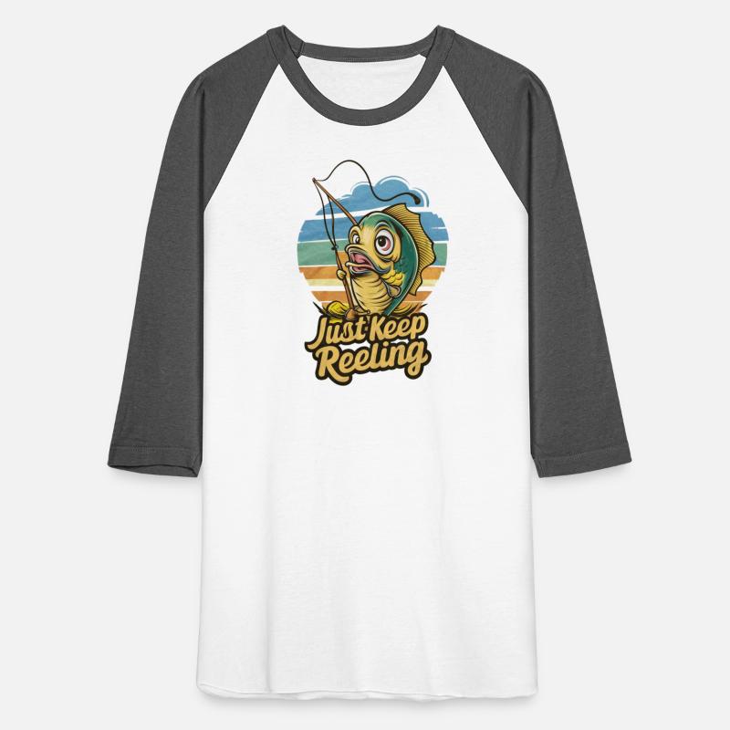 Fishing just keep reeling