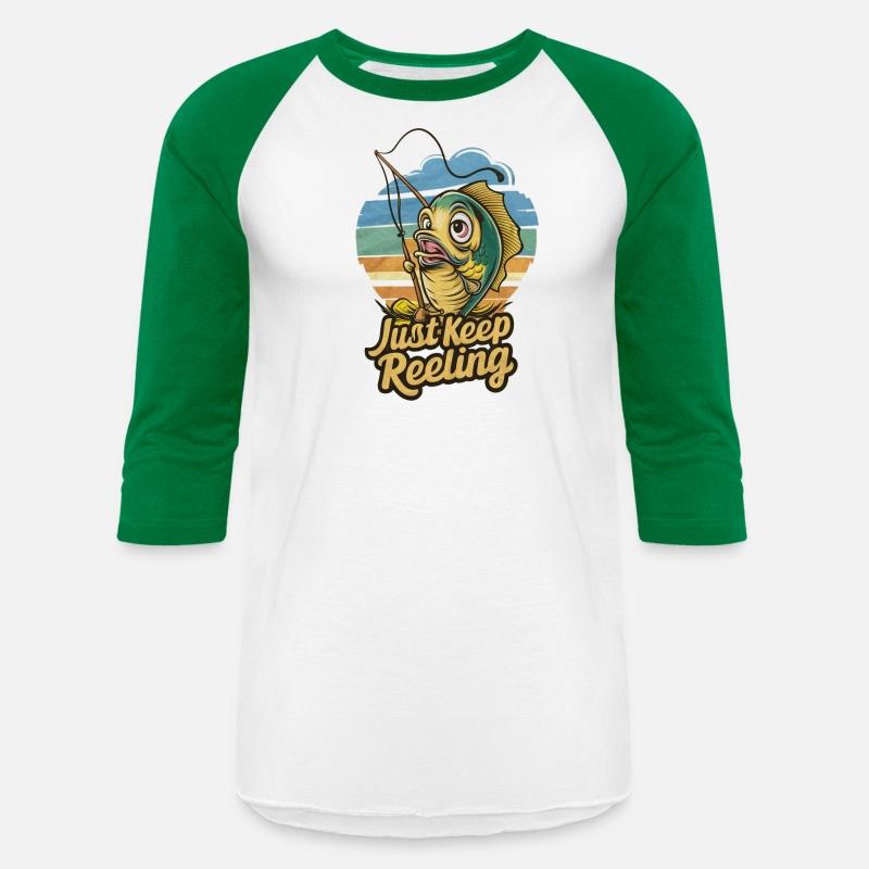 Fishing just keep reeling