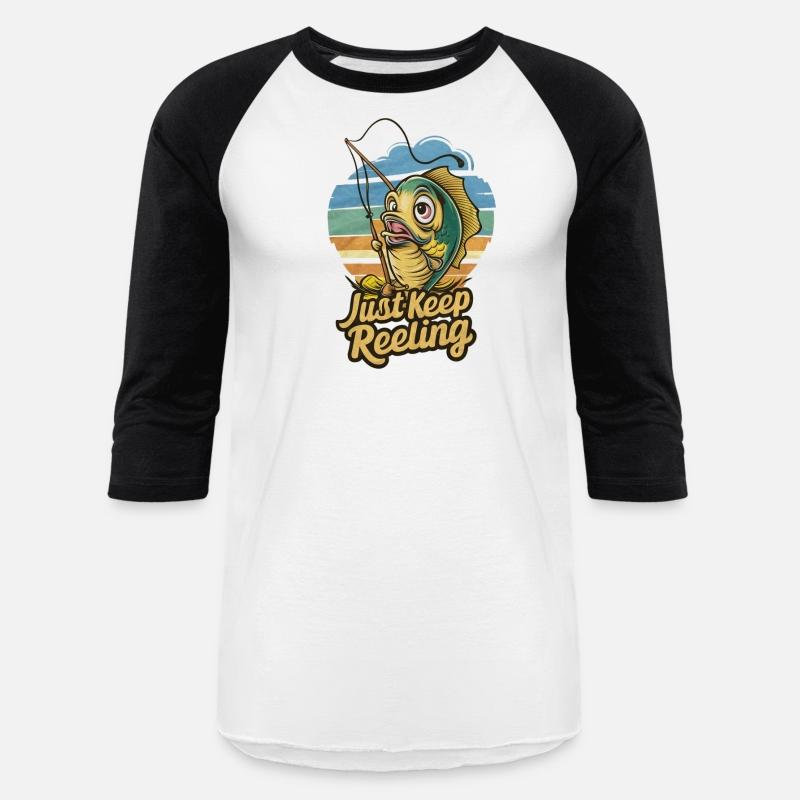 Fishing just keep reeling