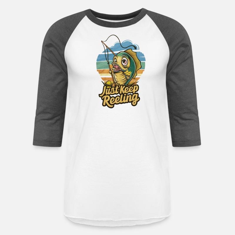 Fishing just keep reeling