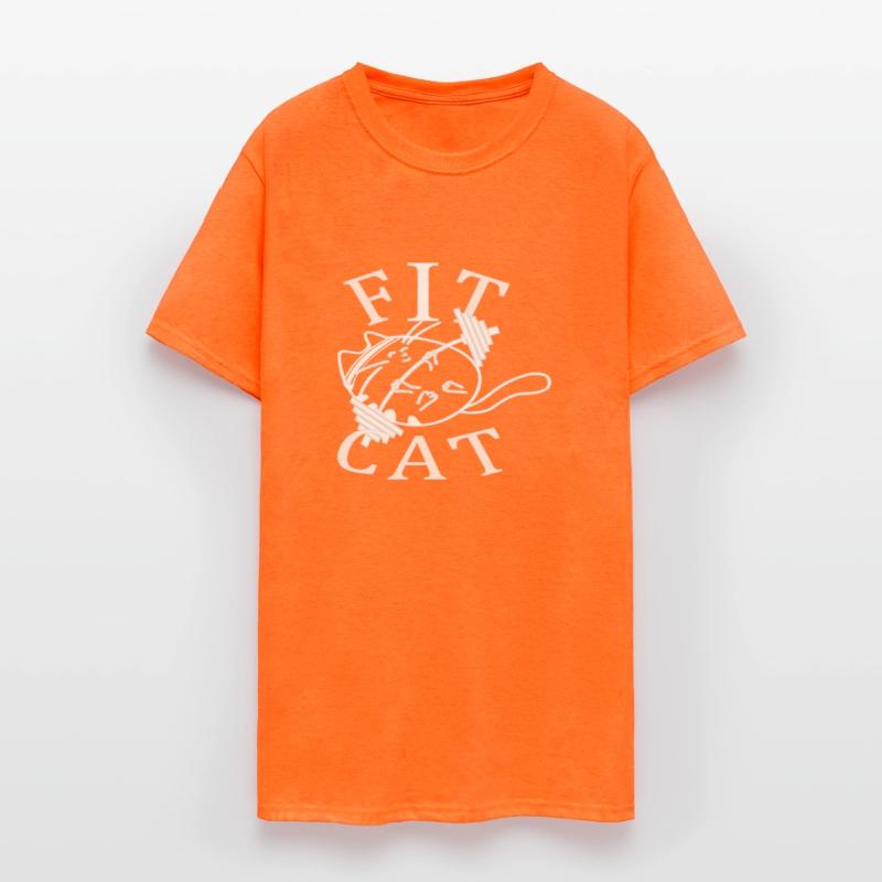 Fit Cat , athletic cat