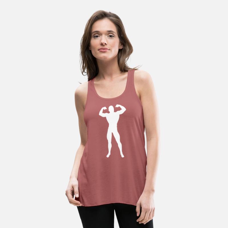 Fitness Muscle Man Silhouette Muscles Gym