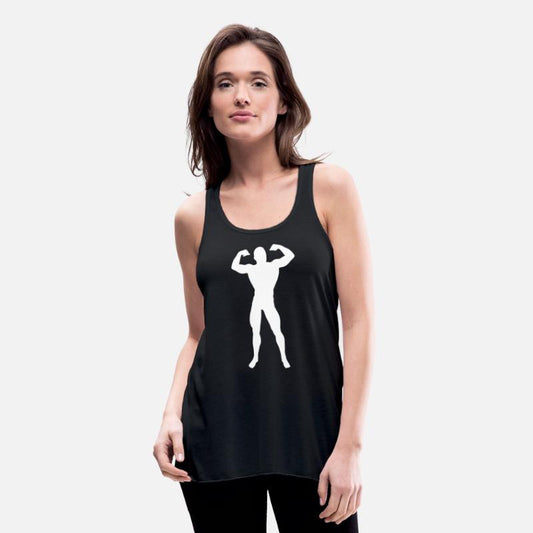 Fitness Muscle Man Silhouette Muscles Gym
