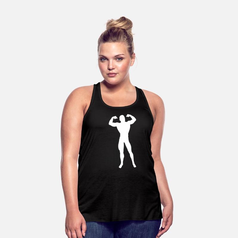 Fitness Muscle Man Silhouette Muscles Gym