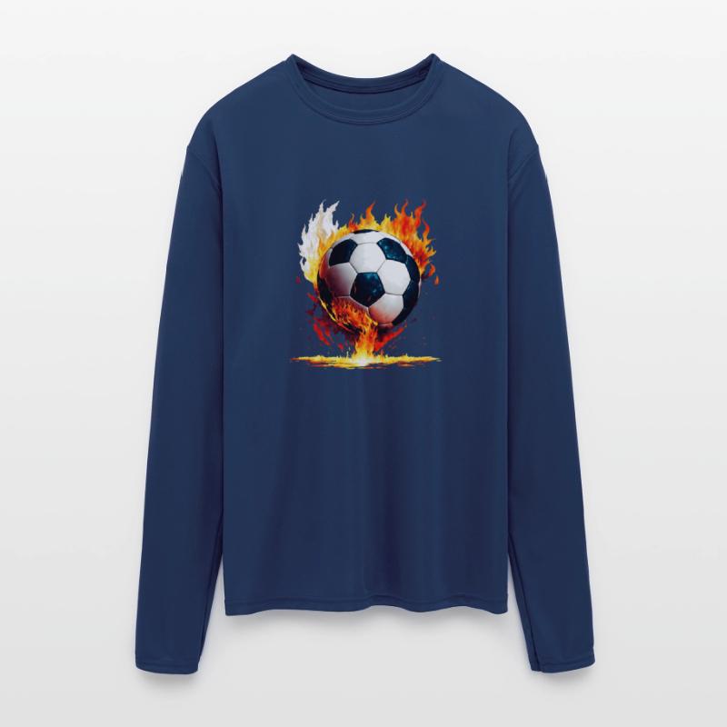 Flaming Soccer Ball