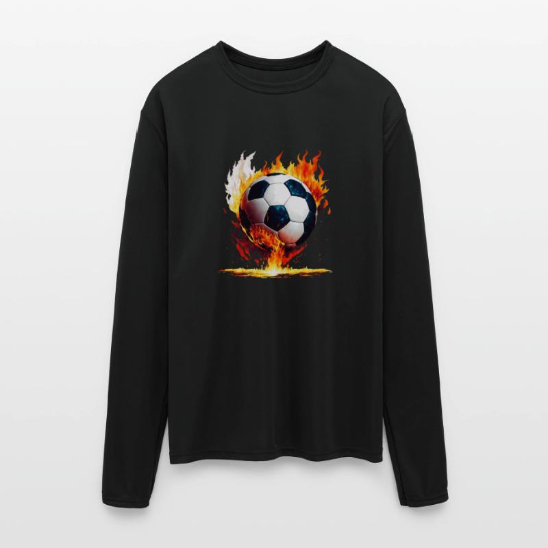Flaming Soccer Ball