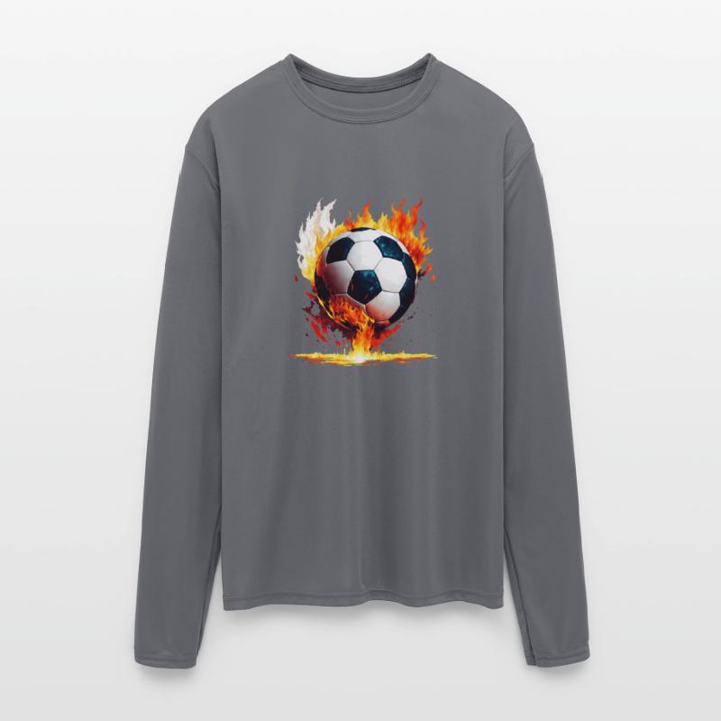 Flaming Soccer Ball