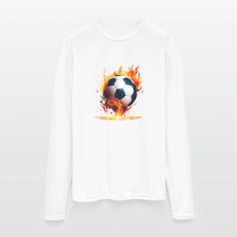 Flaming Soccer Ball