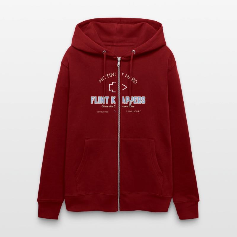 Flint Knappers Hitting ISince the Pleistocene Era