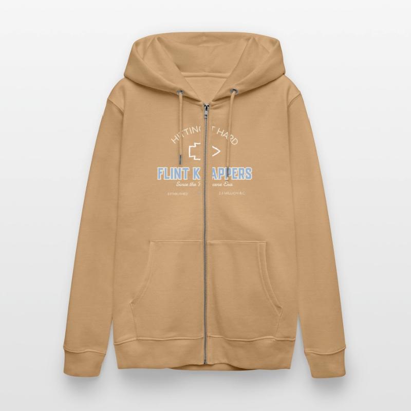 Flint Knappers Hitting ISince the Pleistocene Era