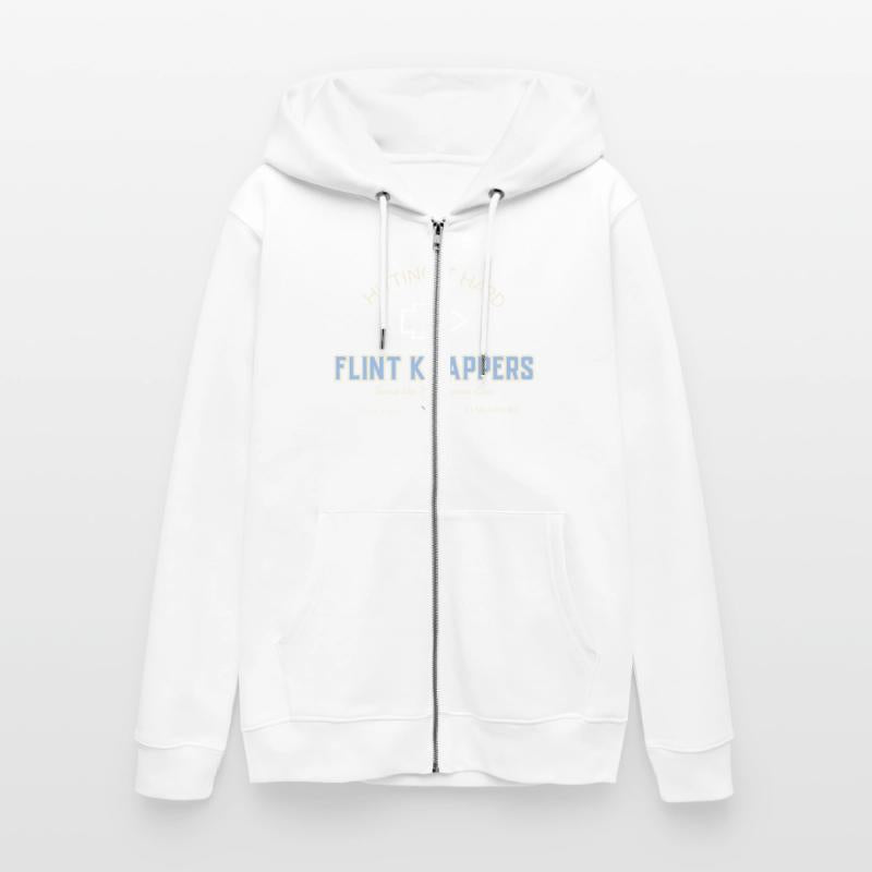 Flint Knappers Hitting ISince the Pleistocene Era