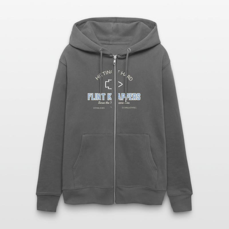 Flint Knappers Hitting ISince the Pleistocene Era