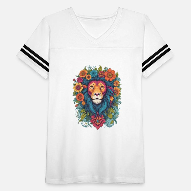 Floral Majesty – Lion of the Garden