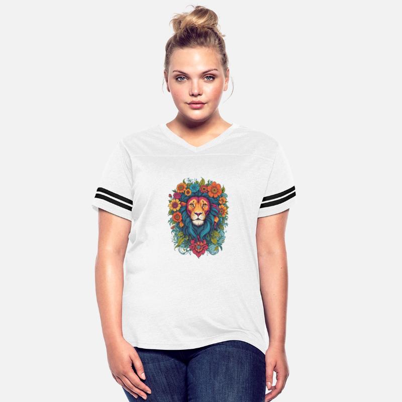 Floral Majesty – Lion of the Garden