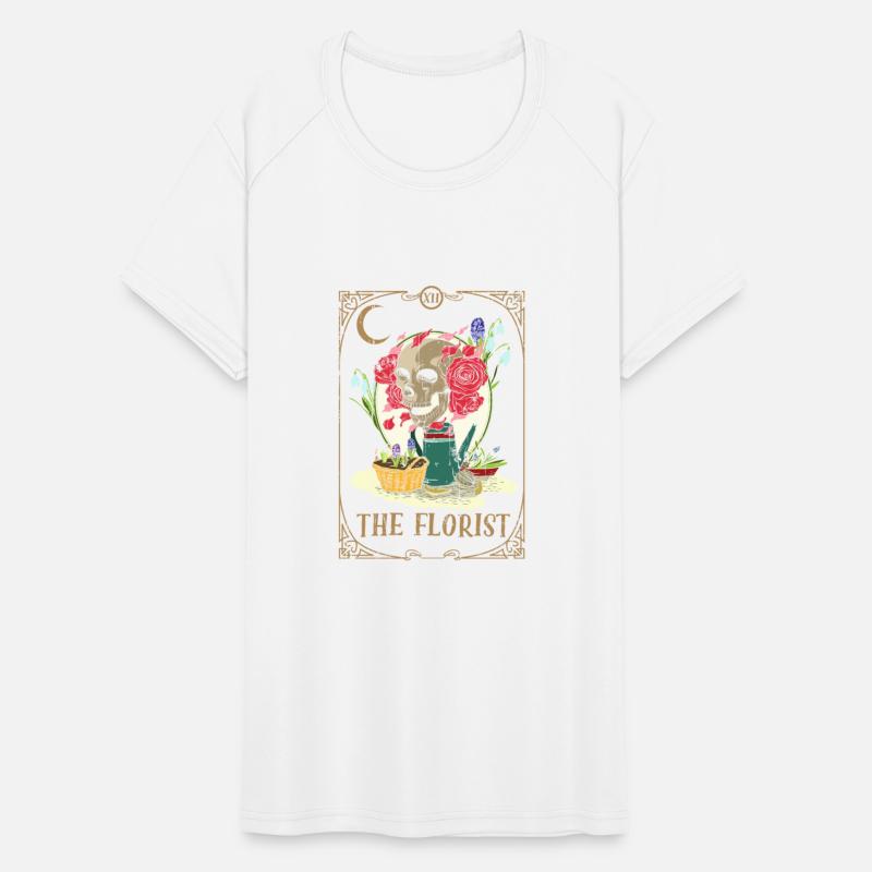 Florist Plants Tarot Card Occult Club Gothic