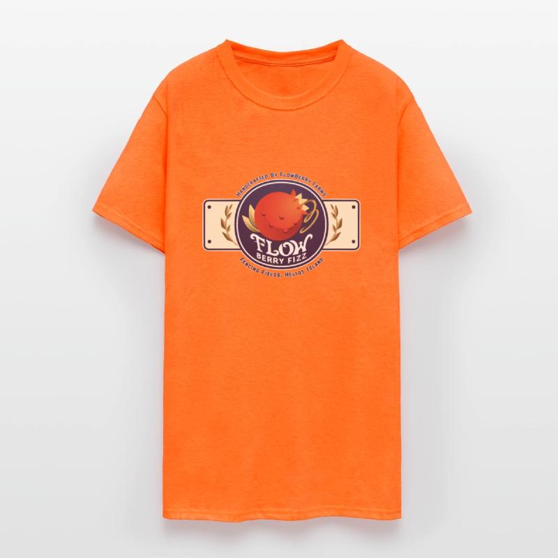 FlowBerry Fizz Label