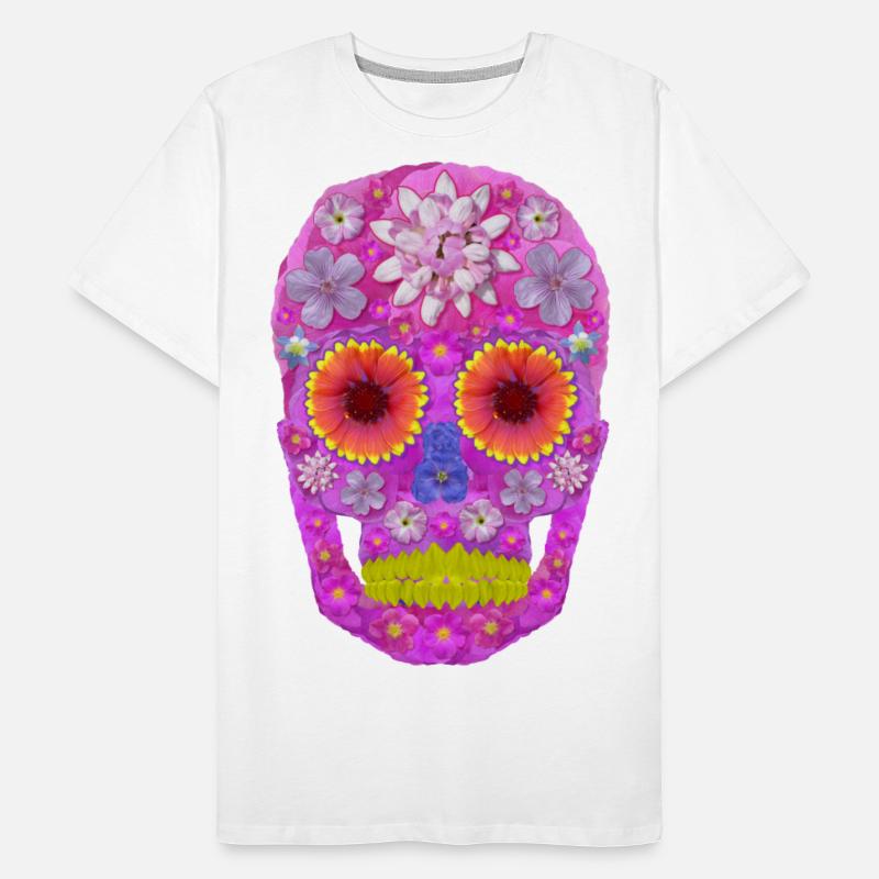 Flower Skull 2