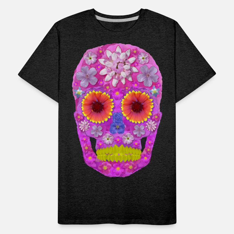 Flower Skull 2