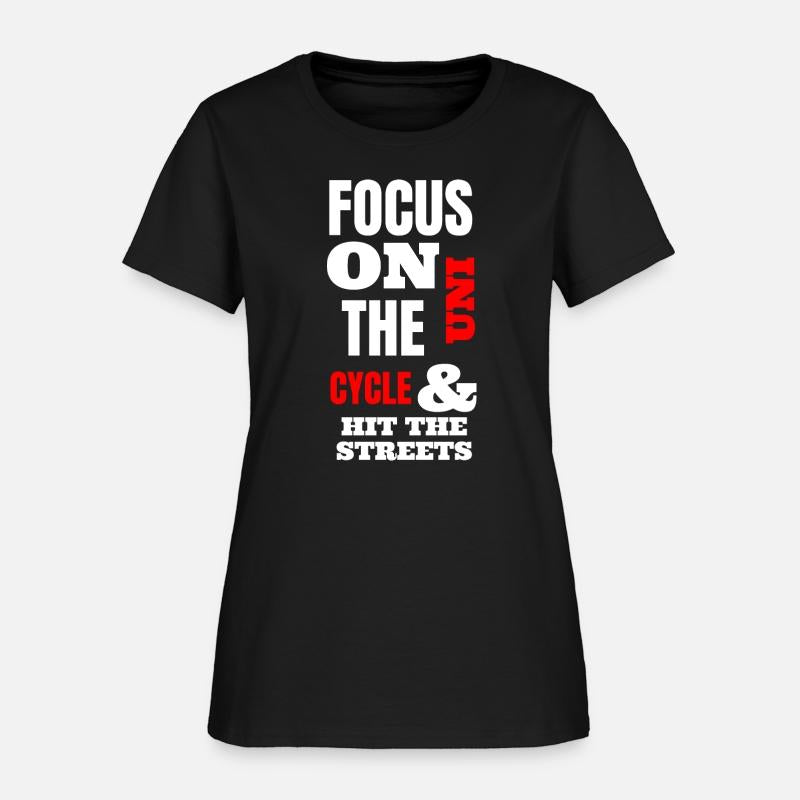 Focus On The Uni Cycle & Hit The Streets