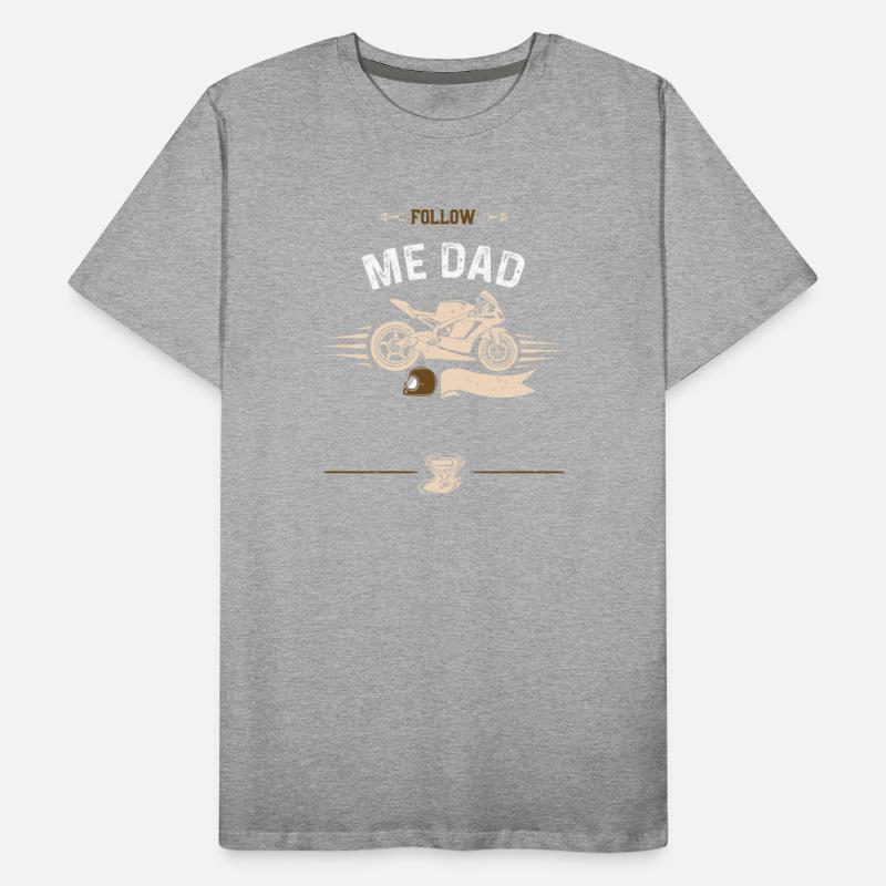 Follow Me Dad - Motorcycle