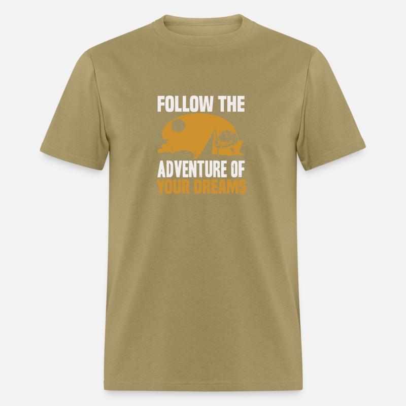 Follow The Adventure of Your Dreams