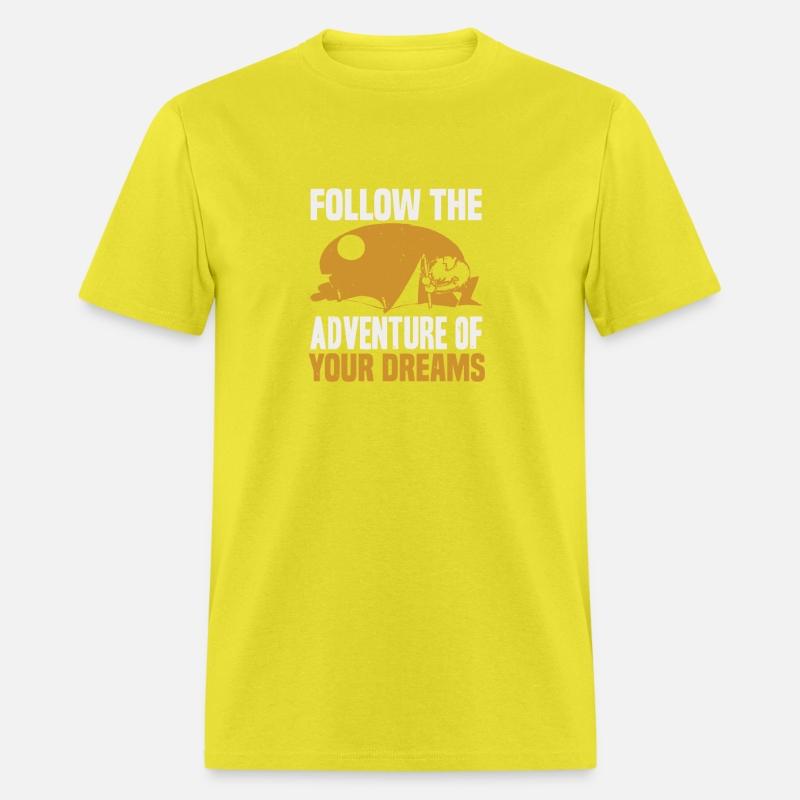 Follow The Adventure of Your Dreams