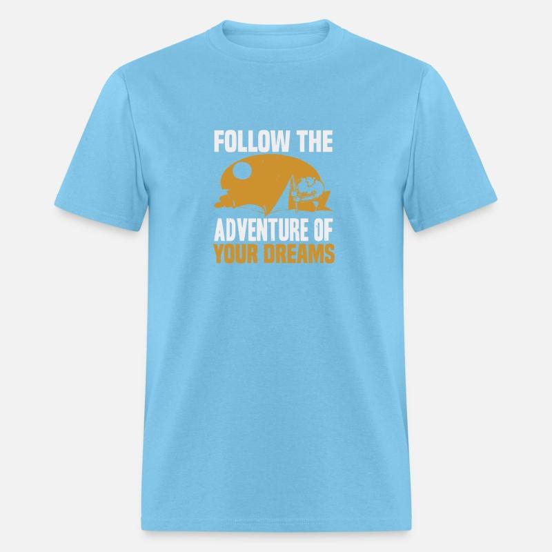 Follow The Adventure of Your Dreams