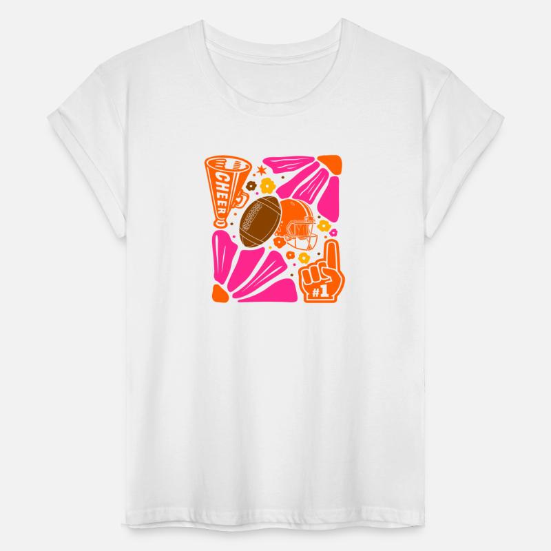 Football Cheer Mom Shirt