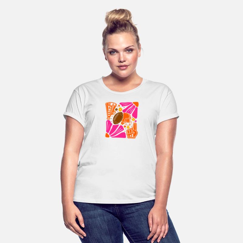 Football Cheer Mom Shirt