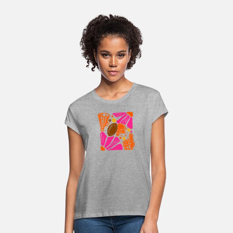 Football Cheer Mom Shirt