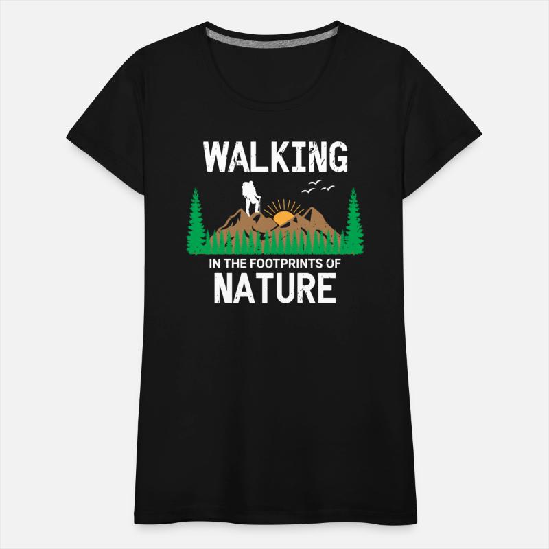 Footprints of Harmony: Walking in Nature's Tune