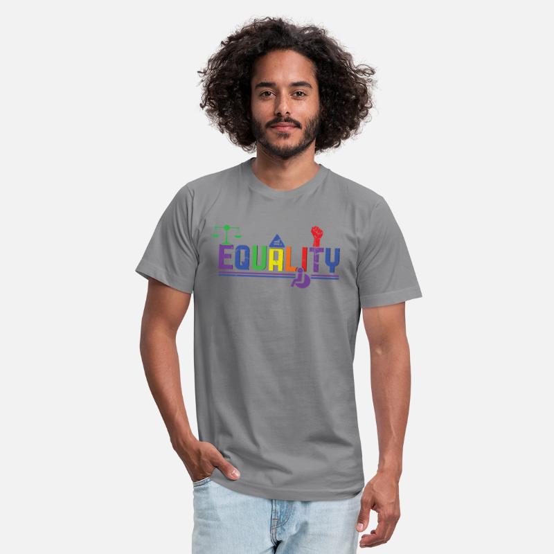 For Equality Gay LGBTQ Rainbow LGBT Pride Month