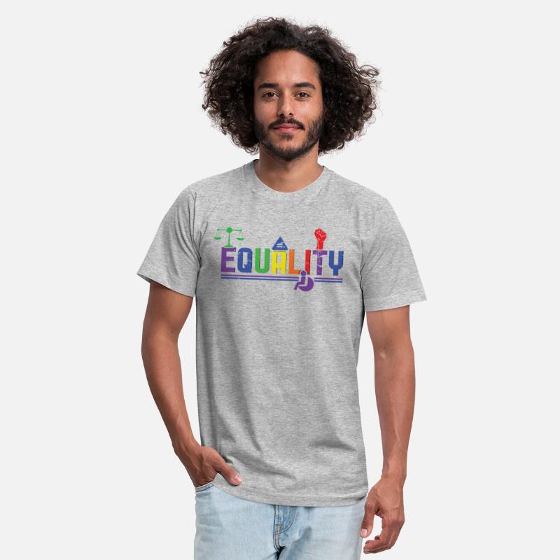 For Equality Gay LGBTQ Rainbow LGBT Pride Month