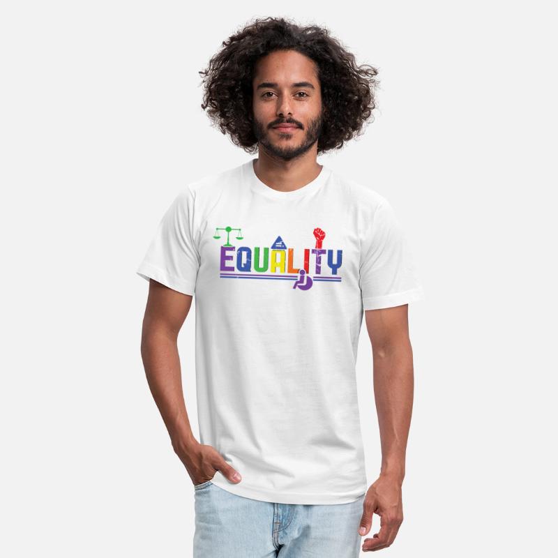 For Equality Gay LGBTQ Rainbow LGBT Pride Month