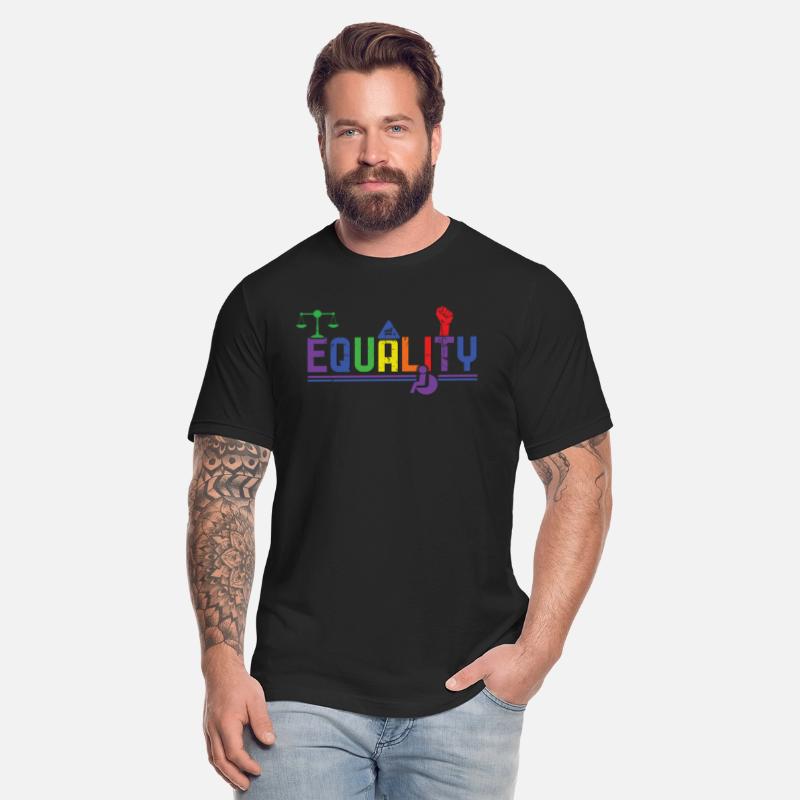 For Equality Gay LGBTQ Rainbow LGBT Pride Month