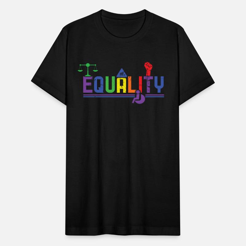 For Equality Gay LGBTQ Rainbow LGBT Pride Month