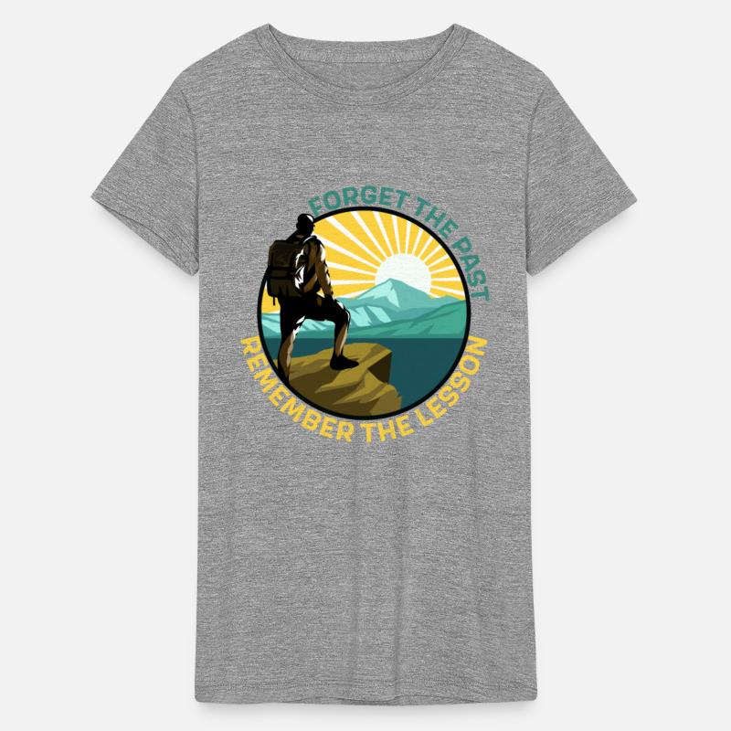 Forget the Past Remember the Lesson Hiking Design