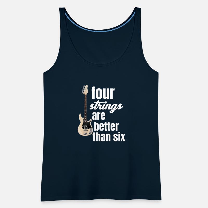 Four Strings Are Better Than 6 Bassist Player