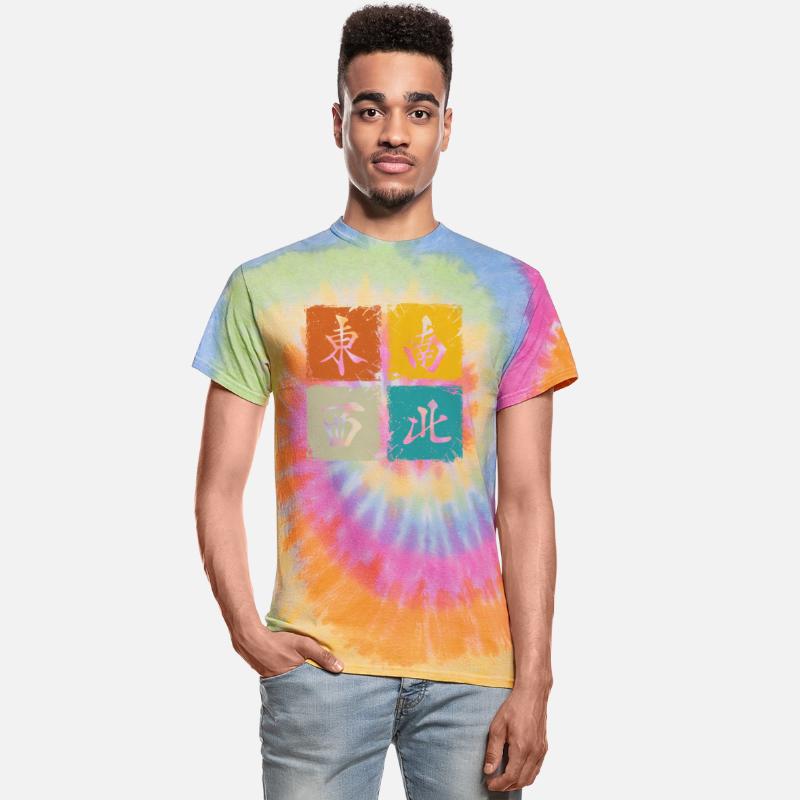 Four winds retro squares cool mahjong gift