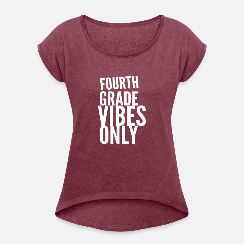 Fourth Grade Vibes Only Back to School