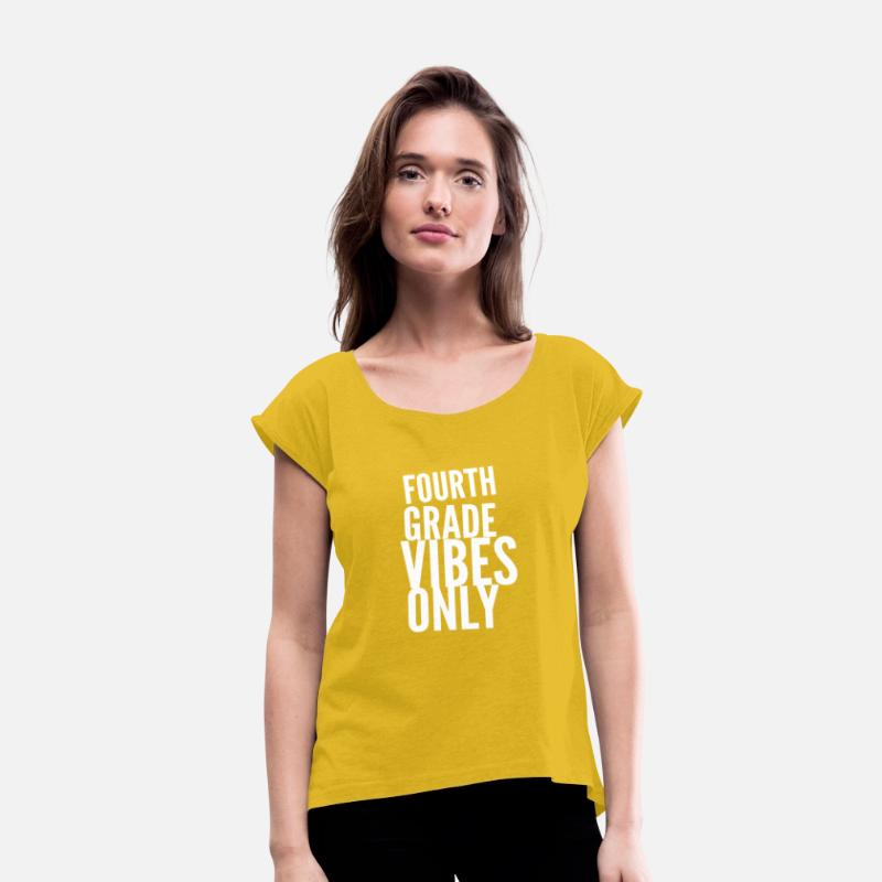 Fourth Grade Vibes Only Back to School